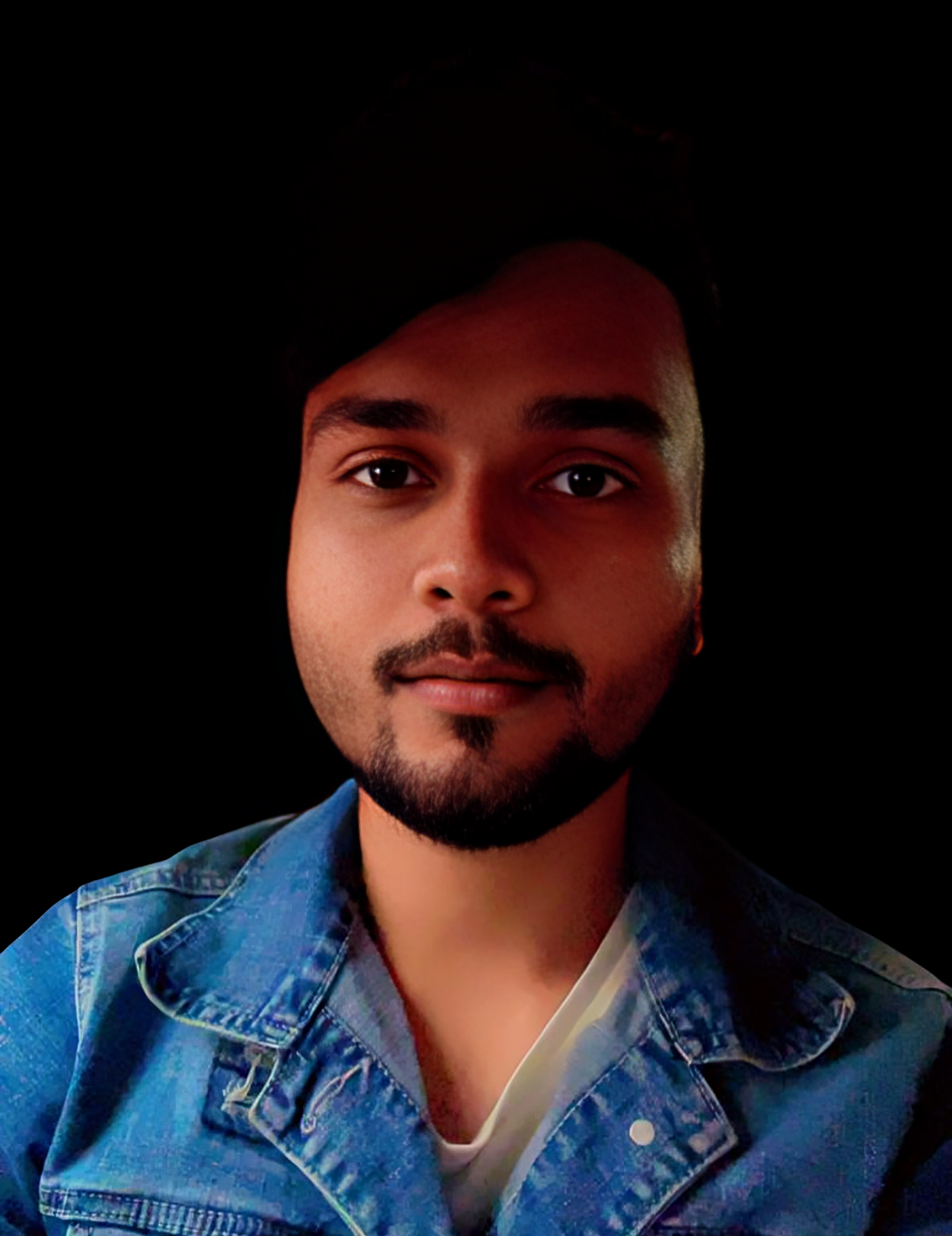 Sangam Gupta Portrait - AI-Powered Trader & Future Quant Leader